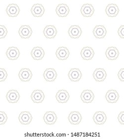 Seamless vector pattern. Background texture in geometric ornamental style.