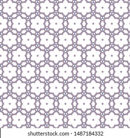 Seamless vector pattern. Background texture in geometric ornamental style.