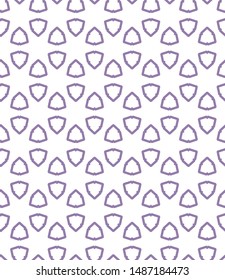 Seamless vector pattern. Background texture in geometric ornamental style.
