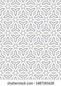 Seamless vector pattern. Background texture in geometric ornamental style.