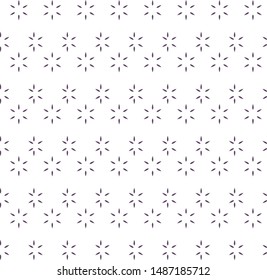 Seamless vector pattern. Background texture in geometric ornamental style.