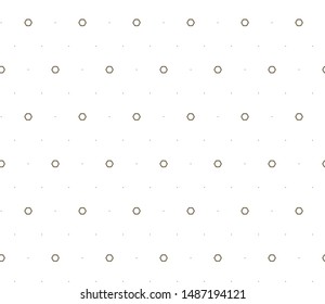Seamless vector pattern. Background texture in geometric ornamental style.
