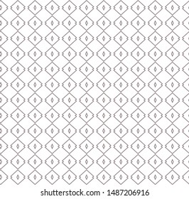 Seamless vector pattern. Background texture in geometric ornamental style.