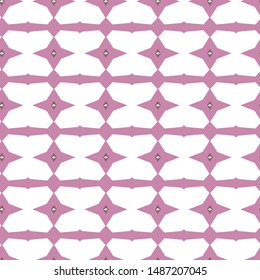 Seamless vector pattern. Background texture in geometric ornamental style.