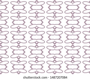 Seamless vector pattern. Background texture in geometric ornamental style.