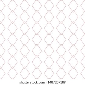 Seamless vector pattern. Background texture in geometric ornamental style.