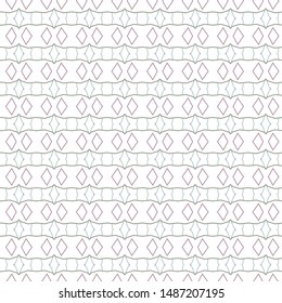 Seamless vector pattern. Background texture in geometric ornamental style.