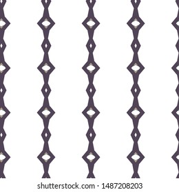 Seamless vector pattern. Background texture in geometric ornamental style.