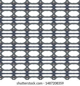 Seamless vector pattern. Background texture in geometric ornamental style.