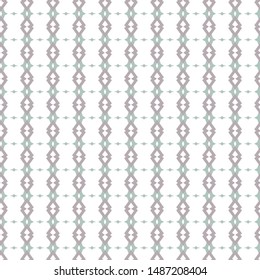 Seamless vector pattern. Background texture in geometric ornamental style.