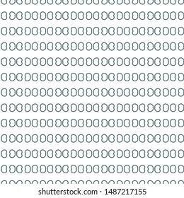 Seamless vector pattern. Background texture in geometric ornamental style.