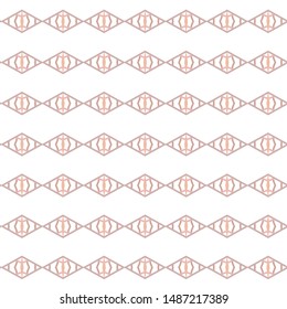 Seamless vector pattern. Background texture in geometric ornamental style.