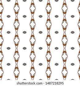 Seamless vector pattern. Background texture in geometric ornamental style.