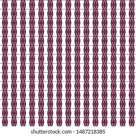 Seamless vector pattern. Background texture in geometric ornamental style.