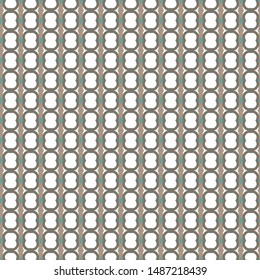 Seamless vector pattern. Background texture in geometric ornamental style.
