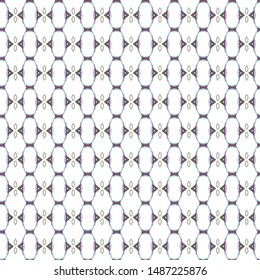 Seamless vector pattern. Background texture in geometric ornamental style.