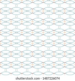 Seamless vector pattern. Background texture in geometric ornamental style.