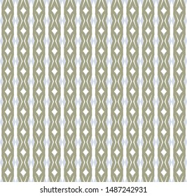 Seamless vector pattern. Background texture in geometric ornamental style.