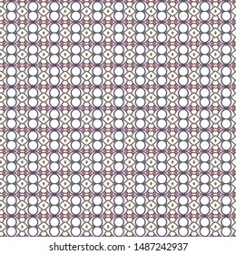 Seamless vector pattern. Background texture in geometric ornamental style.