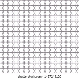 Seamless vector pattern. Background texture in geometric ornamental style.