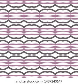 Seamless vector pattern. Background texture in geometric ornamental style.