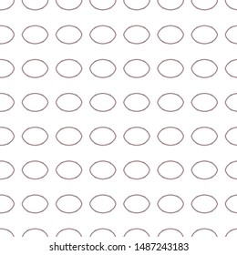 Seamless vector pattern. Background texture in geometric ornamental style.
