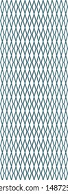Seamless vector pattern. Background texture in geometric ornamental style.