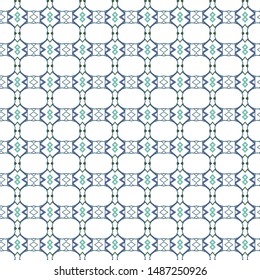 Seamless vector pattern. Background texture in geometric ornamental style.