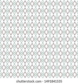 Seamless vector pattern. Background texture in geometric ornamental style.