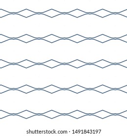 Seamless vector pattern. Background texture in geometric ornamental style.