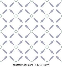 Seamless vector pattern. Background texture in geometric ornamental style.
