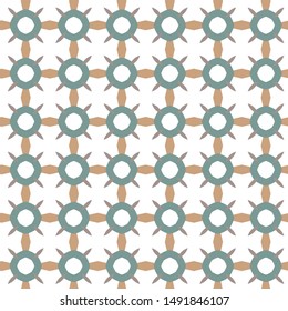 Seamless vector pattern. Background texture in geometric ornamental style.