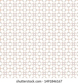 Seamless vector pattern. Background texture in geometric ornamental style.