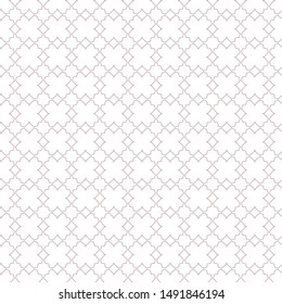 Seamless vector pattern. Background texture in geometric ornamental style.