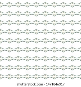 Seamless vector pattern. Background texture in geometric ornamental style.