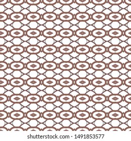 Seamless vector pattern. Background texture in geometric ornamental style.