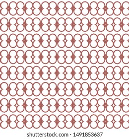 Seamless vector pattern. Background texture in geometric ornamental style.