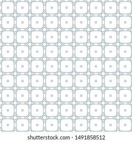 Seamless vector pattern. Background texture in geometric ornamental style.