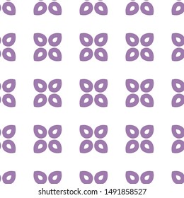 Seamless vector pattern. Background texture in geometric ornamental style.