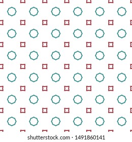 Seamless vector pattern. Background texture in geometric ornamental style.