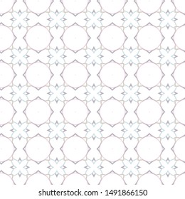 Seamless vector pattern. Background texture in geometric ornamental style.