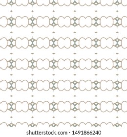 Seamless vector pattern. Background texture in geometric ornamental style.