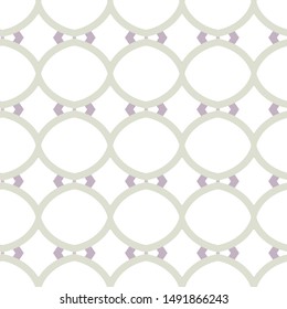 Seamless vector pattern. Background texture in geometric ornamental style.