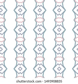 Seamless vector pattern. Background texture in geometric ornamental style.