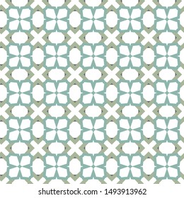 Seamless vector pattern. Background texture in geometric ornamental style.