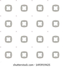 Seamless vector pattern. Background texture in geometric ornamental style.