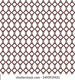 Seamless vector pattern. Background texture in geometric ornamental style.