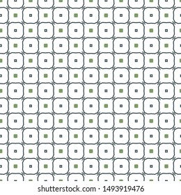 Seamless vector pattern. Background texture in geometric ornamental style.
