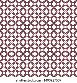 Seamless vector pattern. Background texture in geometric ornamental style.