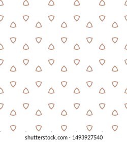 Seamless vector pattern. Background texture in geometric ornamental style.